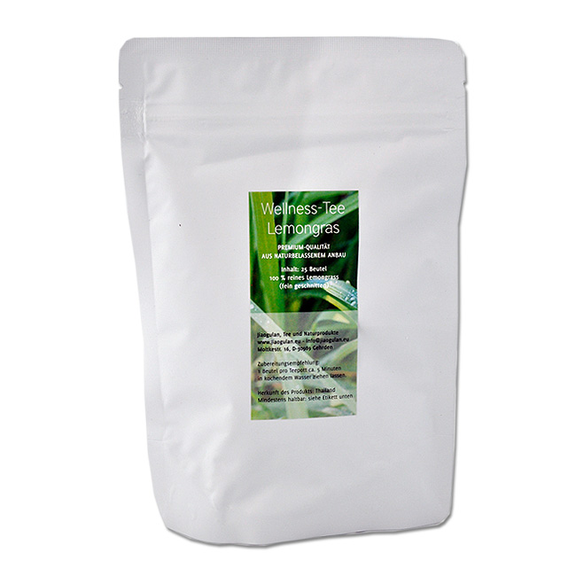 LemongrasTee Wellness Tee mit Lemongras