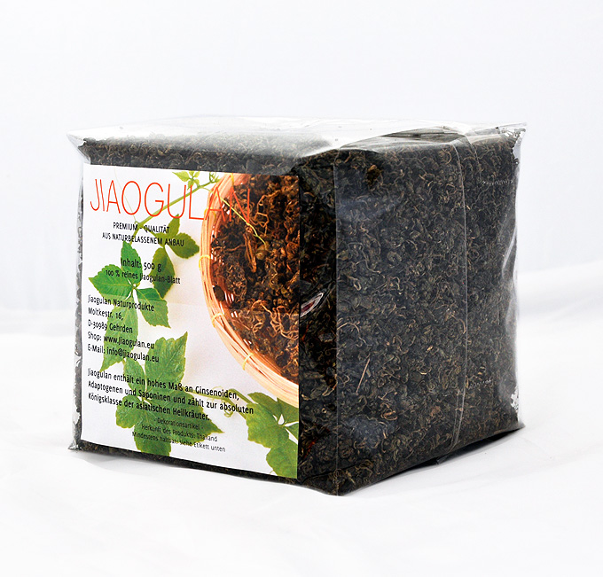 Jiaogulan_500g Jiaogulan Premium Qualität 500 g