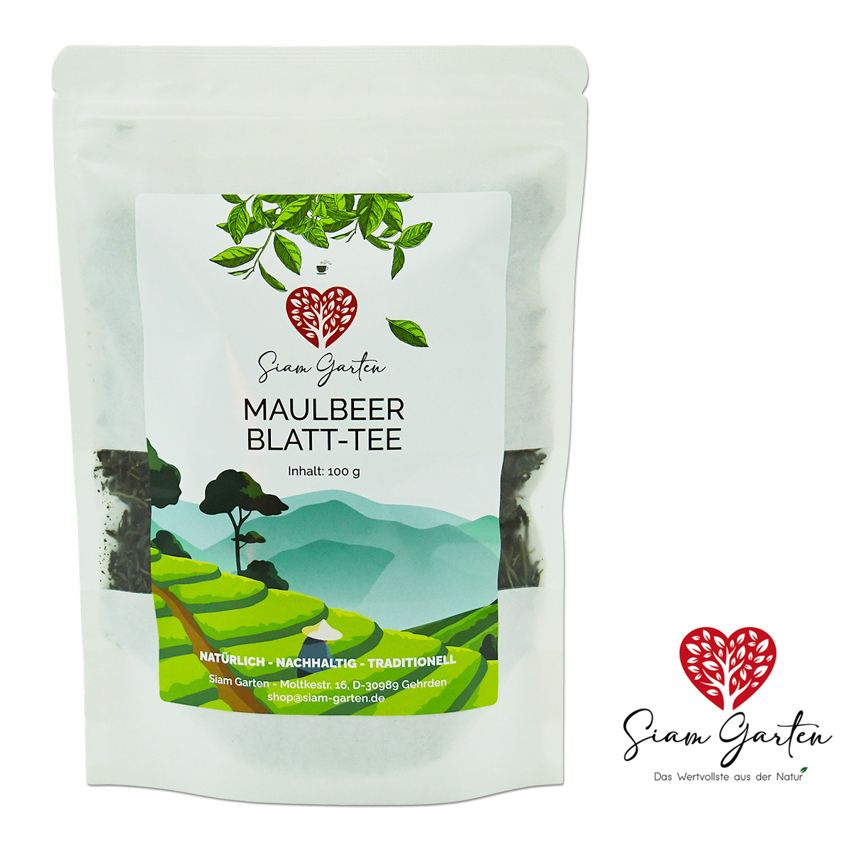 Maulbeer Blatt Tee (100 g)