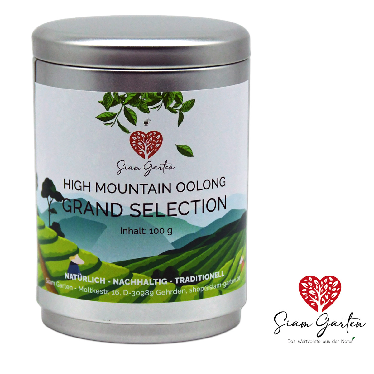 High Mountain Oolong Tee - Grand Selection