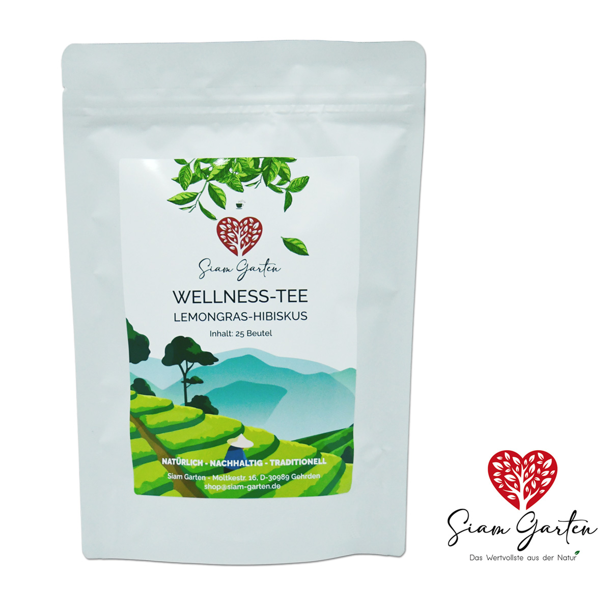 Wellness-Tee Lemongrass-Hibiskus