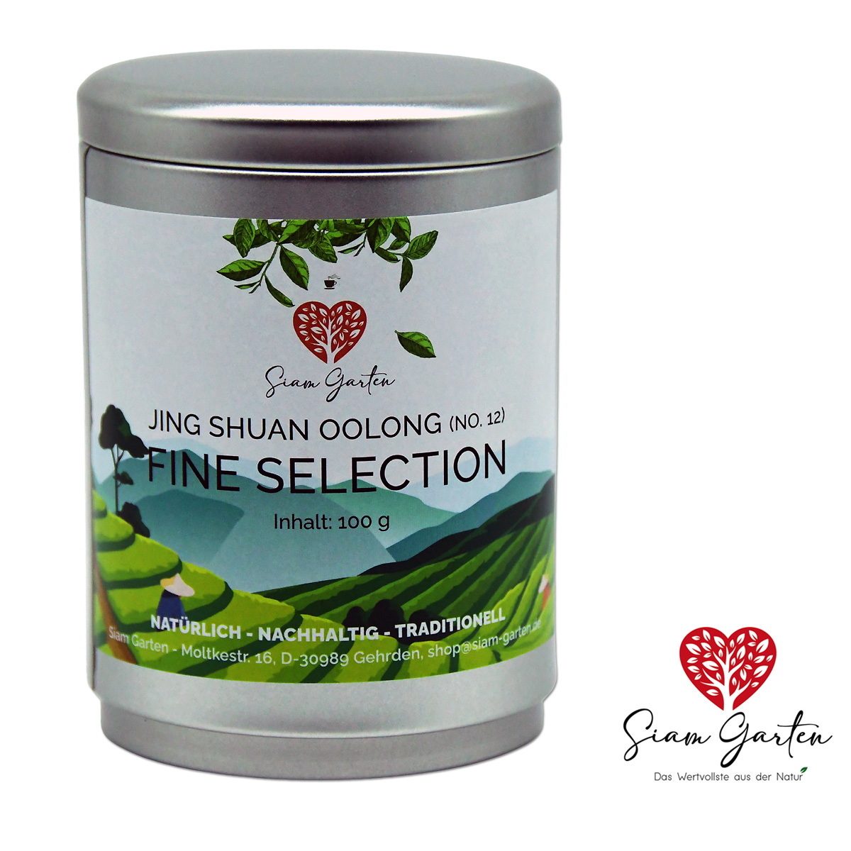 Jing Shuan Oolong (Nr. 12) - Fine Selection
