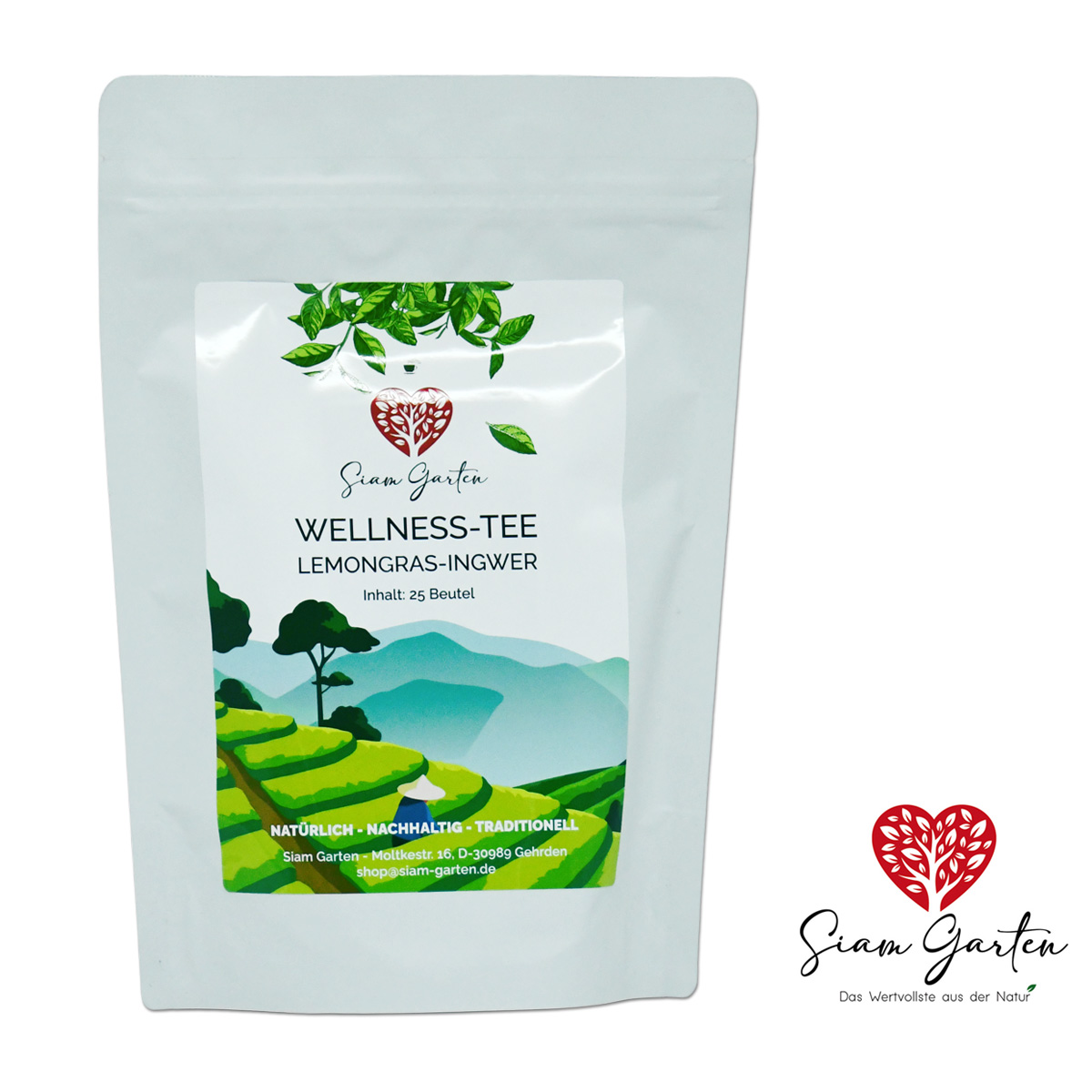 Wellness-Tee Lemongrass-Ingwer