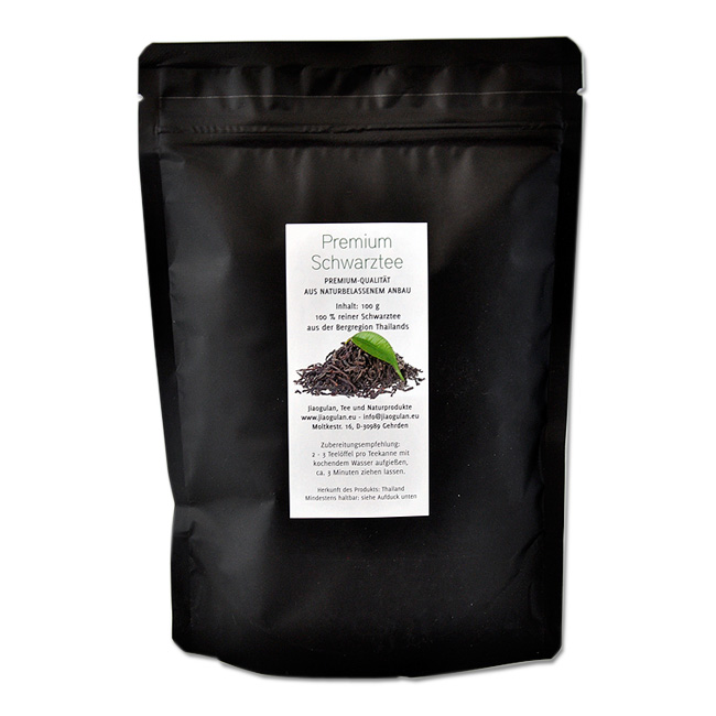 SchwarzTee100g Premium Schwarztee